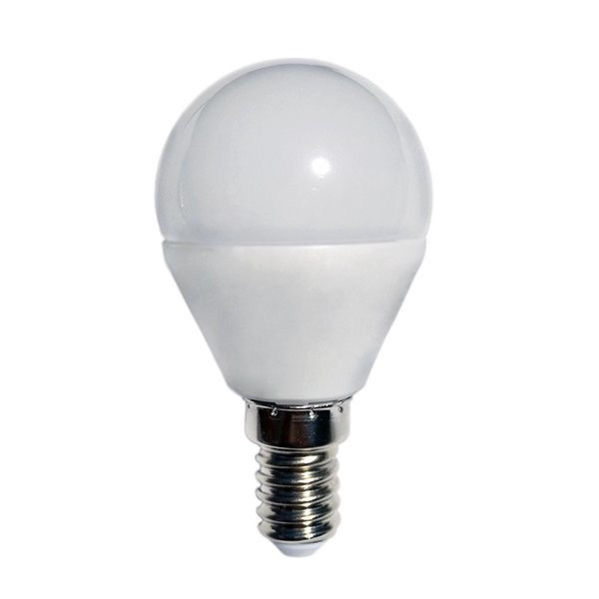 Lampada a led p45 e14 6w optonica ip20 480lm
