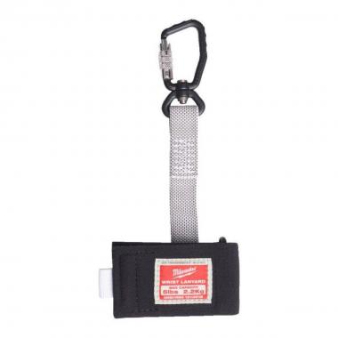 Laccio antic. un moschettone quick-connect wrist lanyard 2,2kg