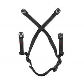 Cinturino Sottogola Per Casco - 2 Pezzi Universali, Regolabili, In Poliestere - Foto 5