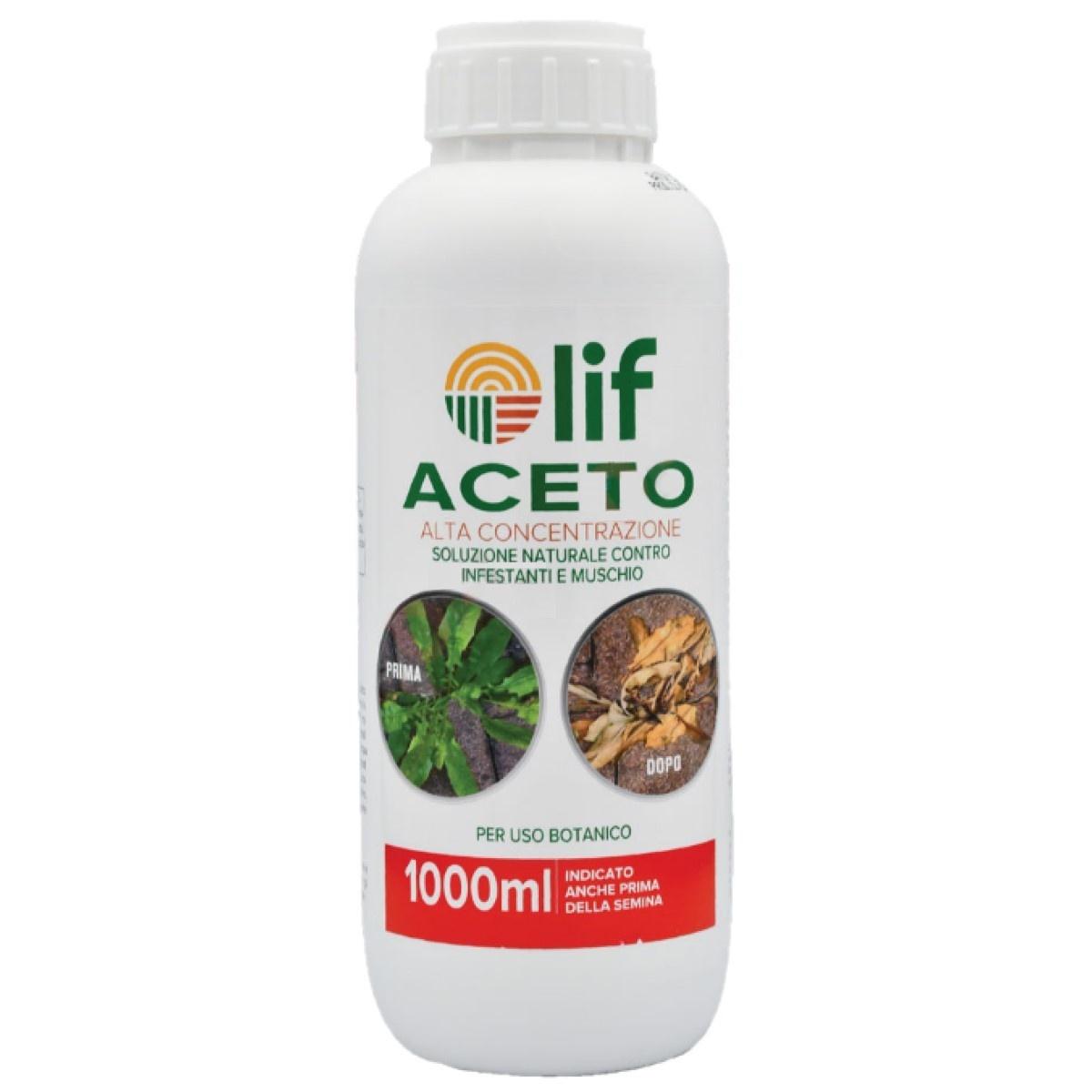 Acido acetico disserbante 1 lt