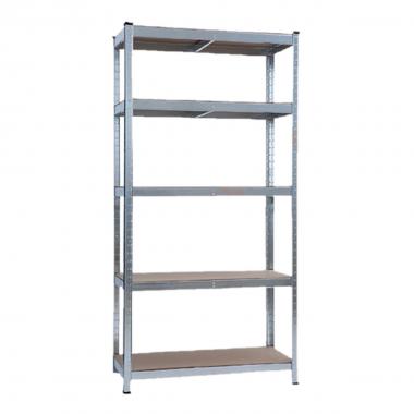 Scaffale kit 90x40 'atlante' h.mt.1,8