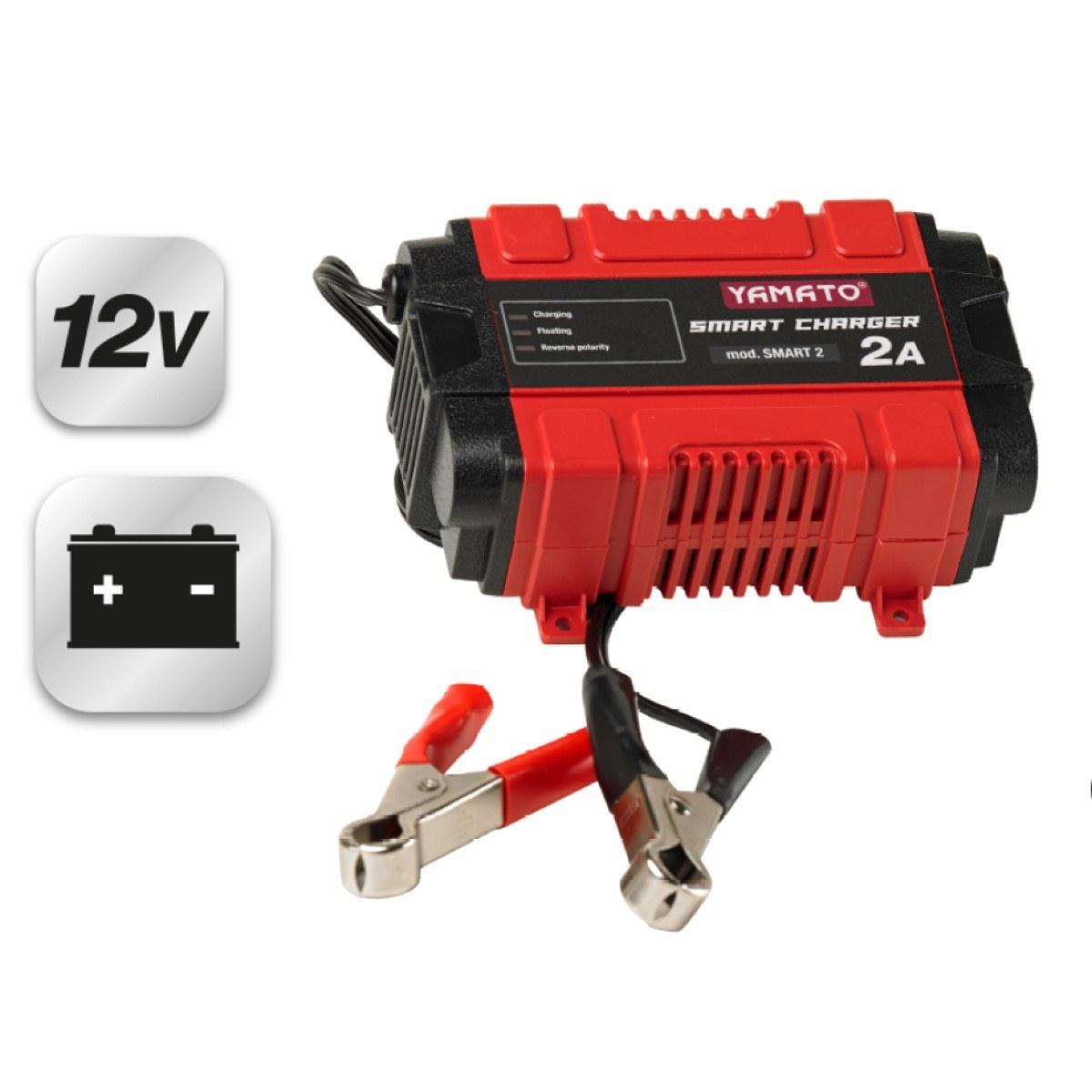 Caricabatteria e mantenitore - 12v