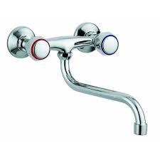 Gruppo lavello a muro normale fiore astro/doria