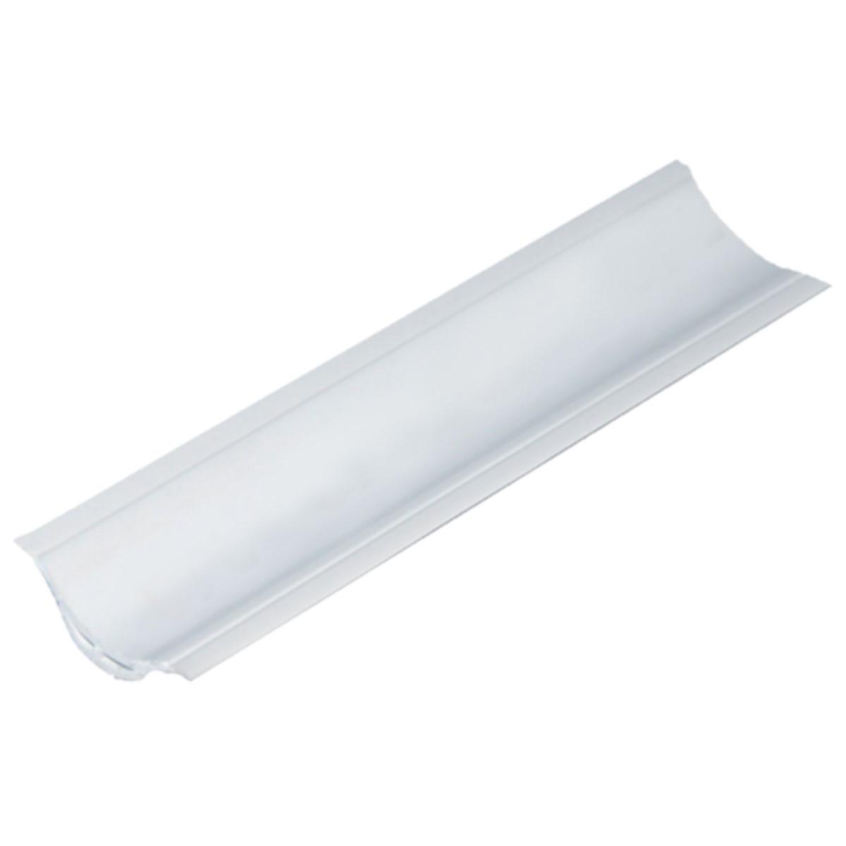 Profilo raccordo igienico piccolo morbido piccolo mt.5 c/biadesivo largh.18,40mm