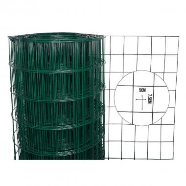 Rete elettrosaldata plast. h.150 mt.25 100x75