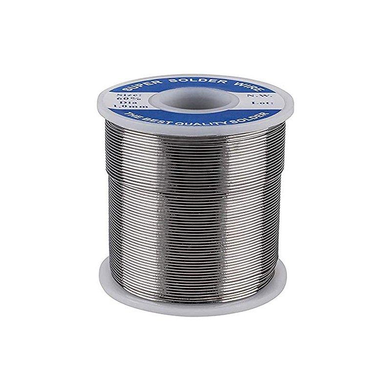 Stagno per saldare gr.50 1,5mm al 50%- in bobbina - k