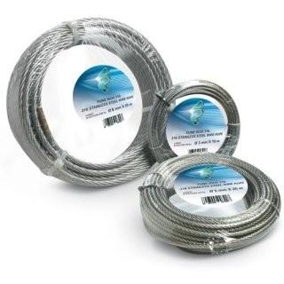 Fune acciaio 42f mm 1,5 x 25 mt