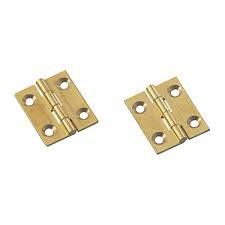 Cerniera piana 50x40 ottonata