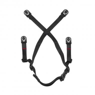 Cinturino sottogola elmetto 4 punti en12492