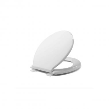 Sedile wc universale bianco in materiale termoindurente t164