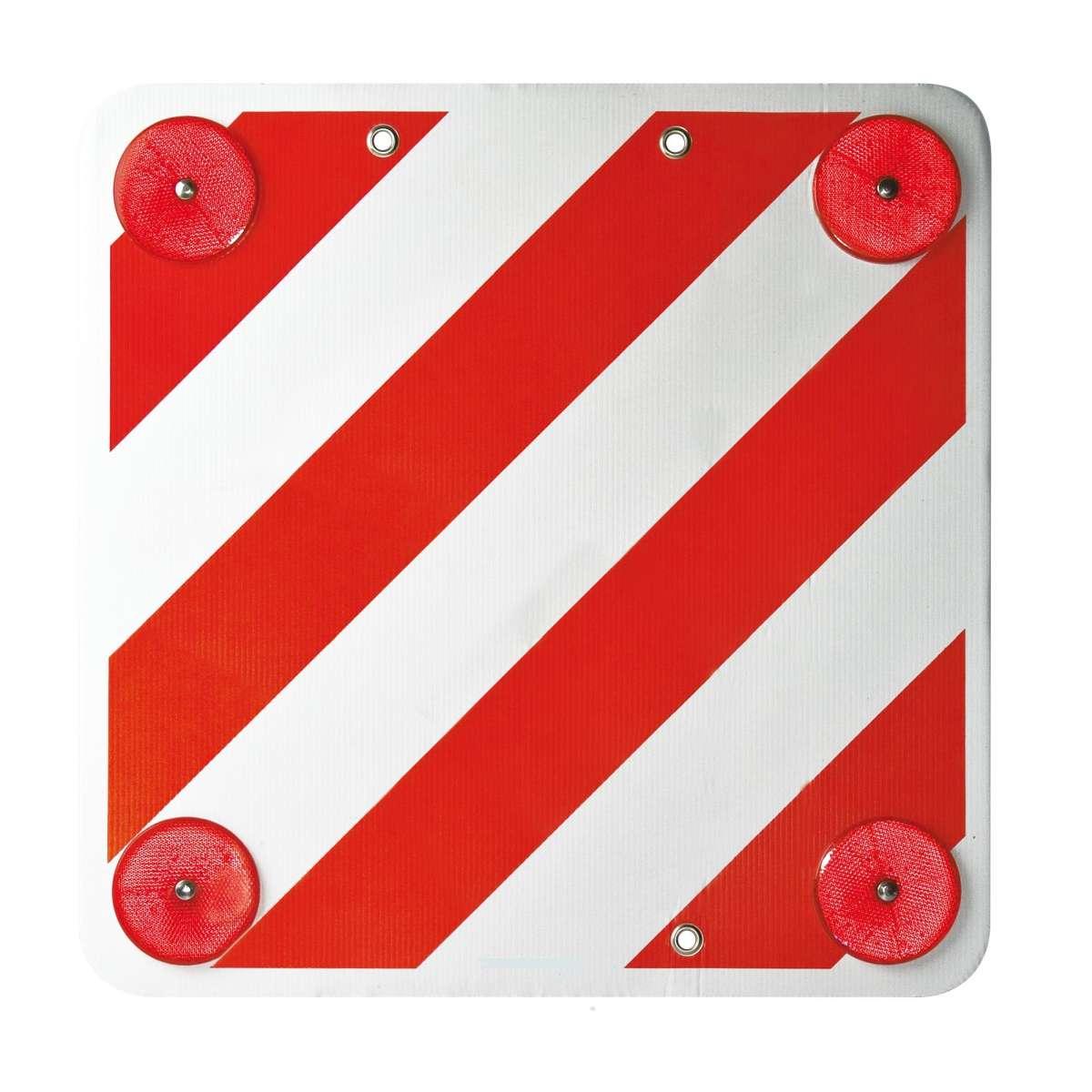 CARTELLO CARICHI SPORGENTI  50x50