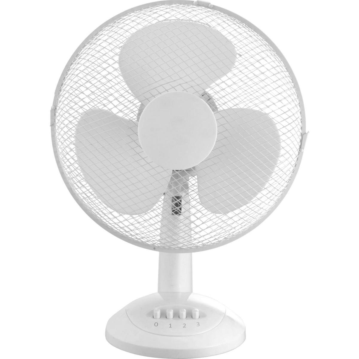 Ventilatore da tavolo d.40 45w - 3-velocita vinco