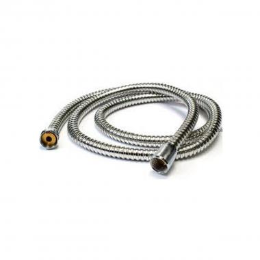 Tubo flessibile doccia cm.200 att. conico doppia aggraff. fluxy