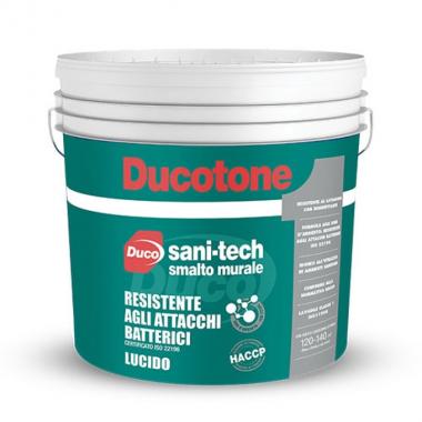 Ducotone sani-tech lucido bianco calibrato lt 1