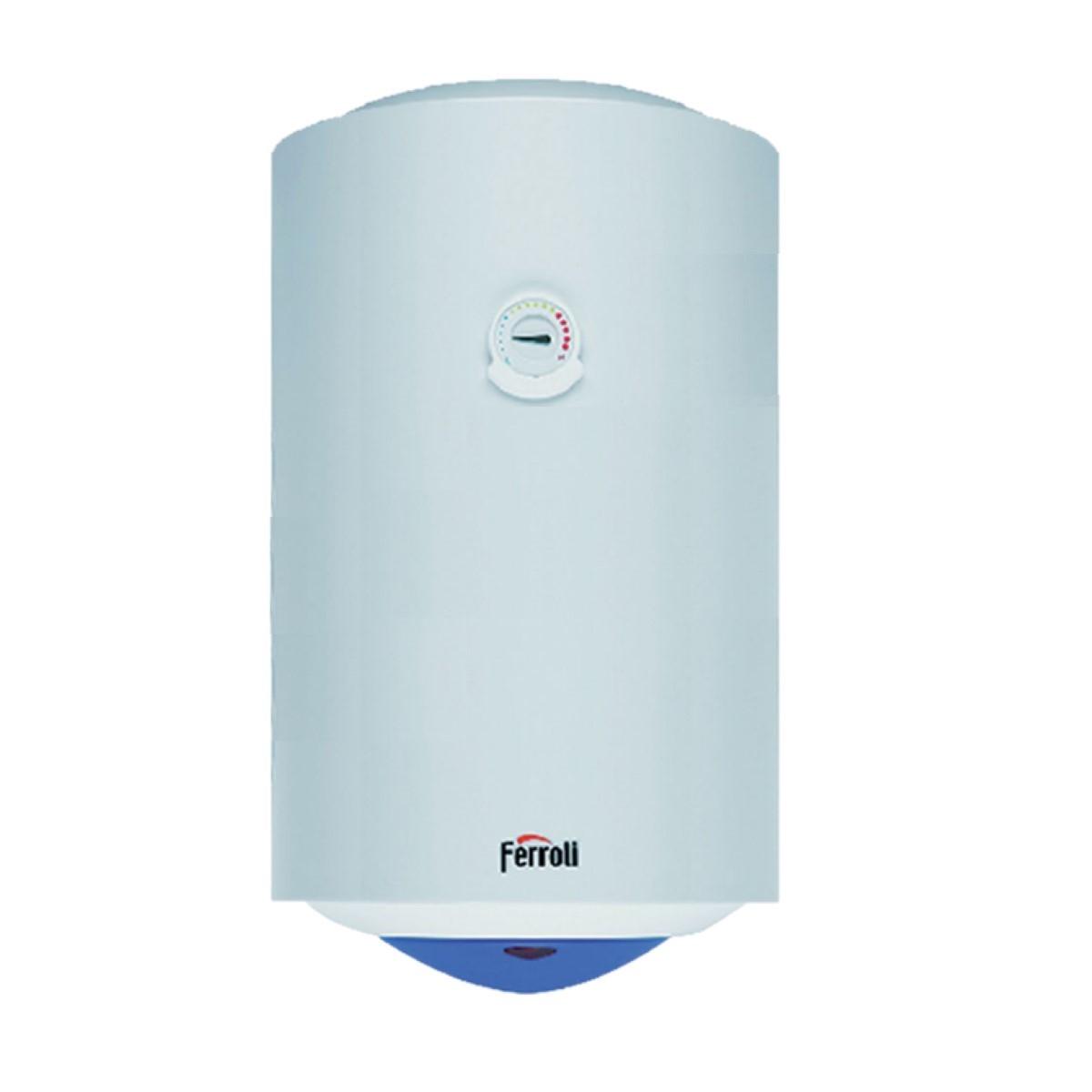 Scaldacqua elettrico 'calypso' verticale w1200 h.55xd44cm. lt.50