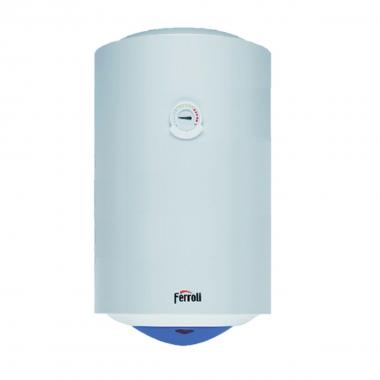 Scaldacqua elettrico 'calypso' verticale w1200 h.55xd44cm. lt.50