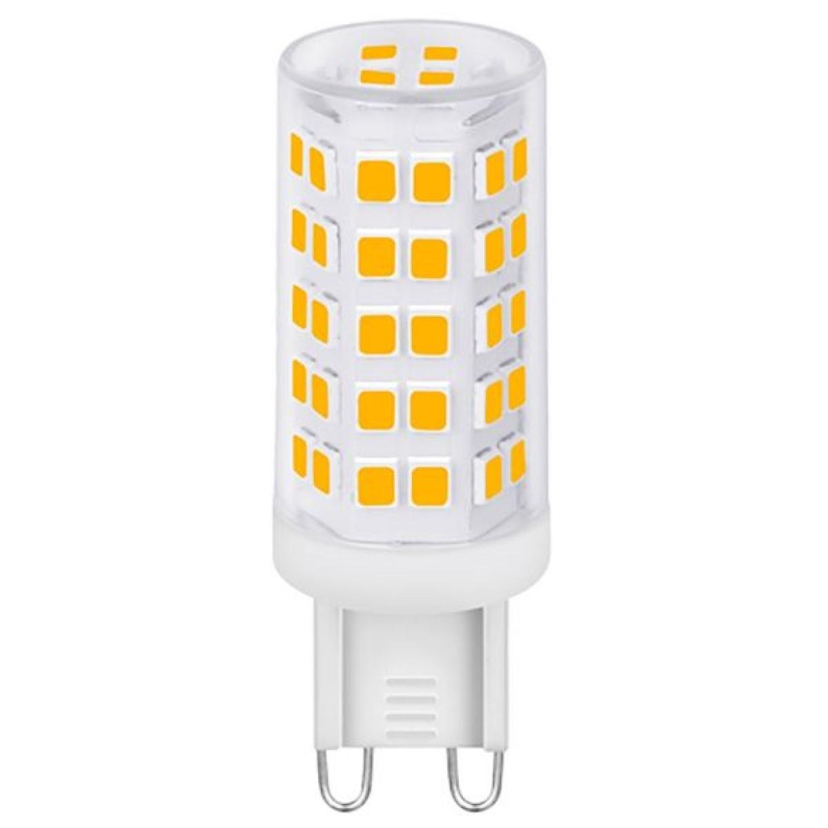 Lampada led ceramica 'g9' 4,5w 500lm