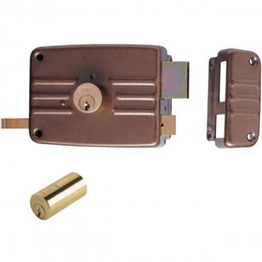 Serratura ad applic. iseo 3 mandate c/foro manig. c/cil art.481603 60 dx