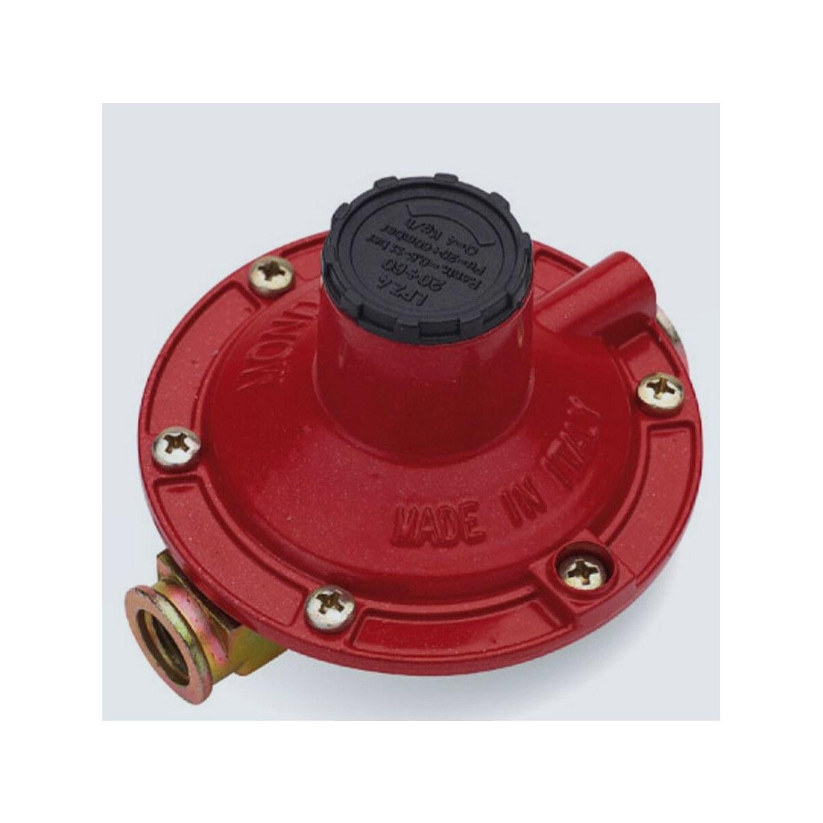 Regolatore gpl kg/h 4 mod uso domestico industr. made italy