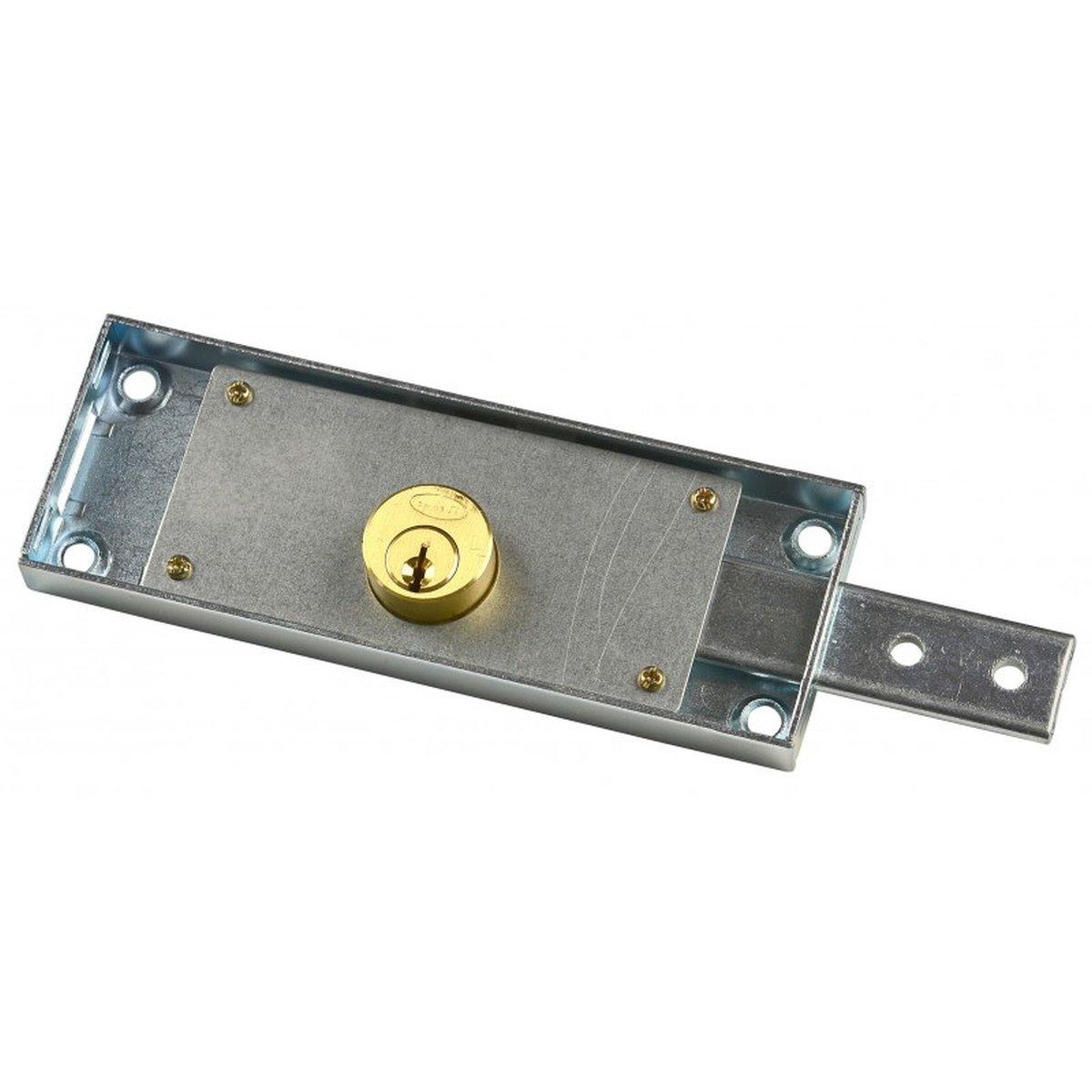 Serratura per serranda laterale potent c.1625 a coppia  dx sx