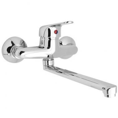 Miscelatore monocomando lavello a muro linea epic