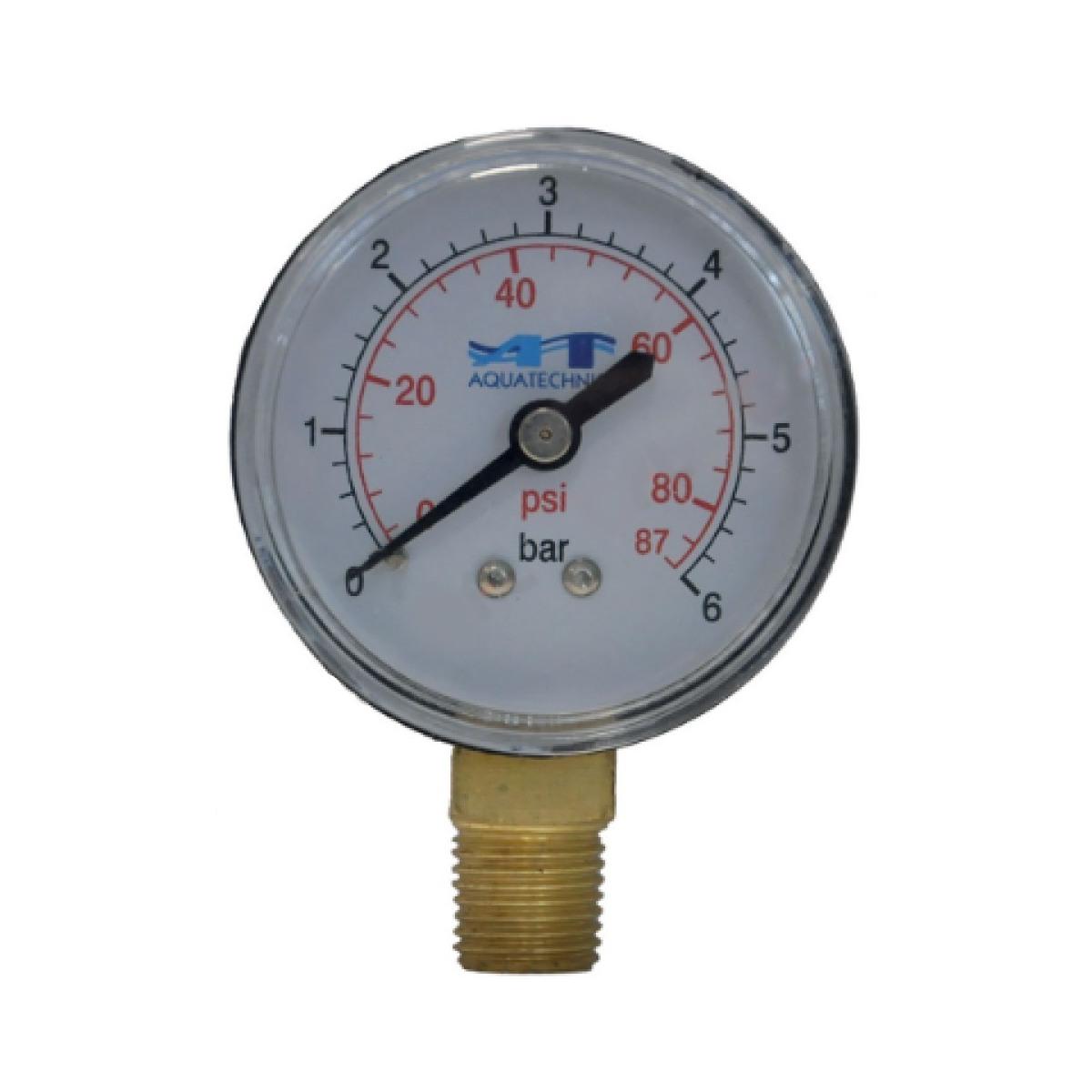 Manometro per compressore d.60 cod.bm108074