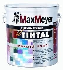 Pitt.murale tintal ton. forti 4 lt verde mare