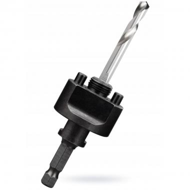 Albero per seghe 1/2x20  attacco sds plus  diametro 32 - 152 mm