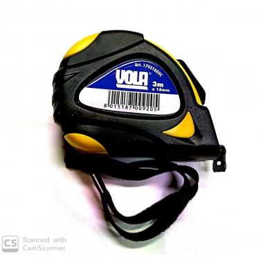 Flessometro bicomponente mt3x19mm vola