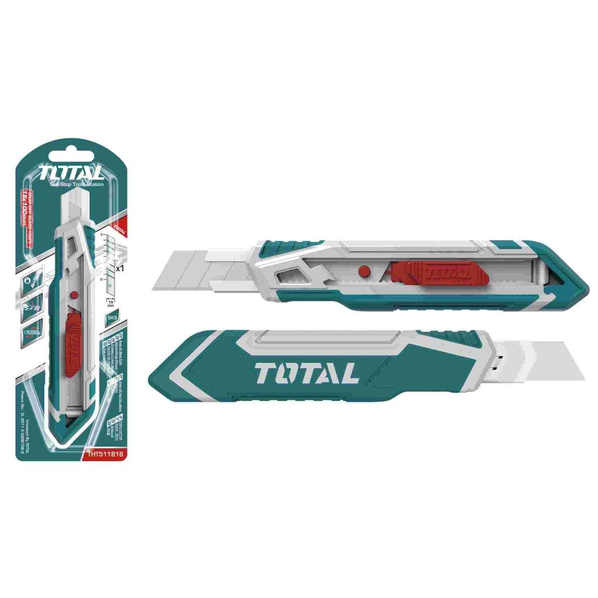 Cutter con lama  total