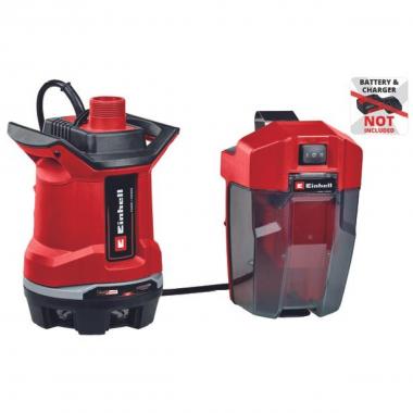 Pompa immersione acque sporche a batteria ge-dp 18/25 li - solo