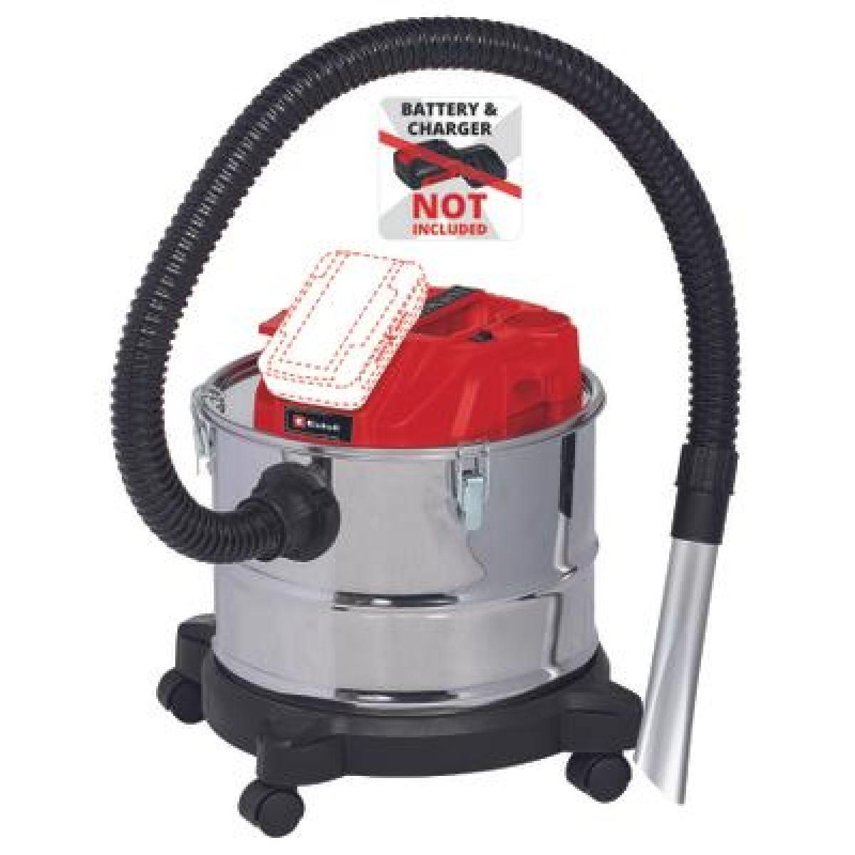 Aspiracenere a batteria te-av 18/15 li c-solo