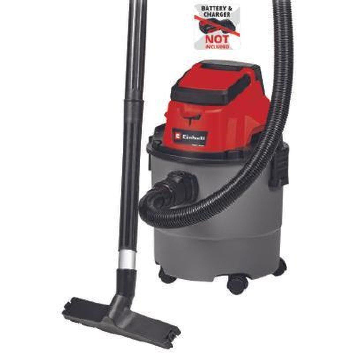 Aspirasolidi e liquidi a batteria tc-vc 18/15 li-solo