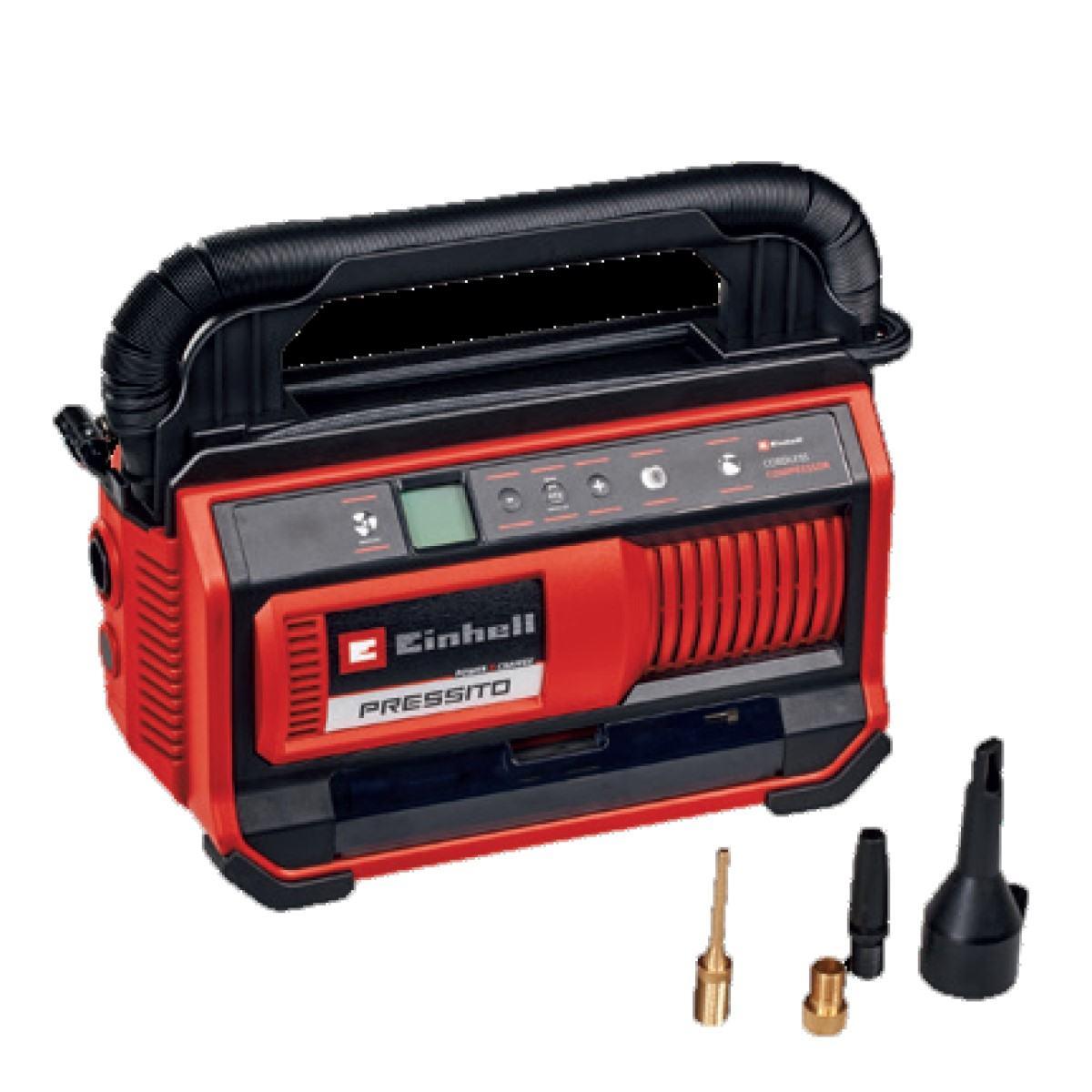 Compressore a batteria pressito 18/25