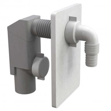 Sifone lavatr.lavast.inc.c/placca b.ca