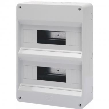 Centralino da esterno 24+2 mod. ip40 senza sportello