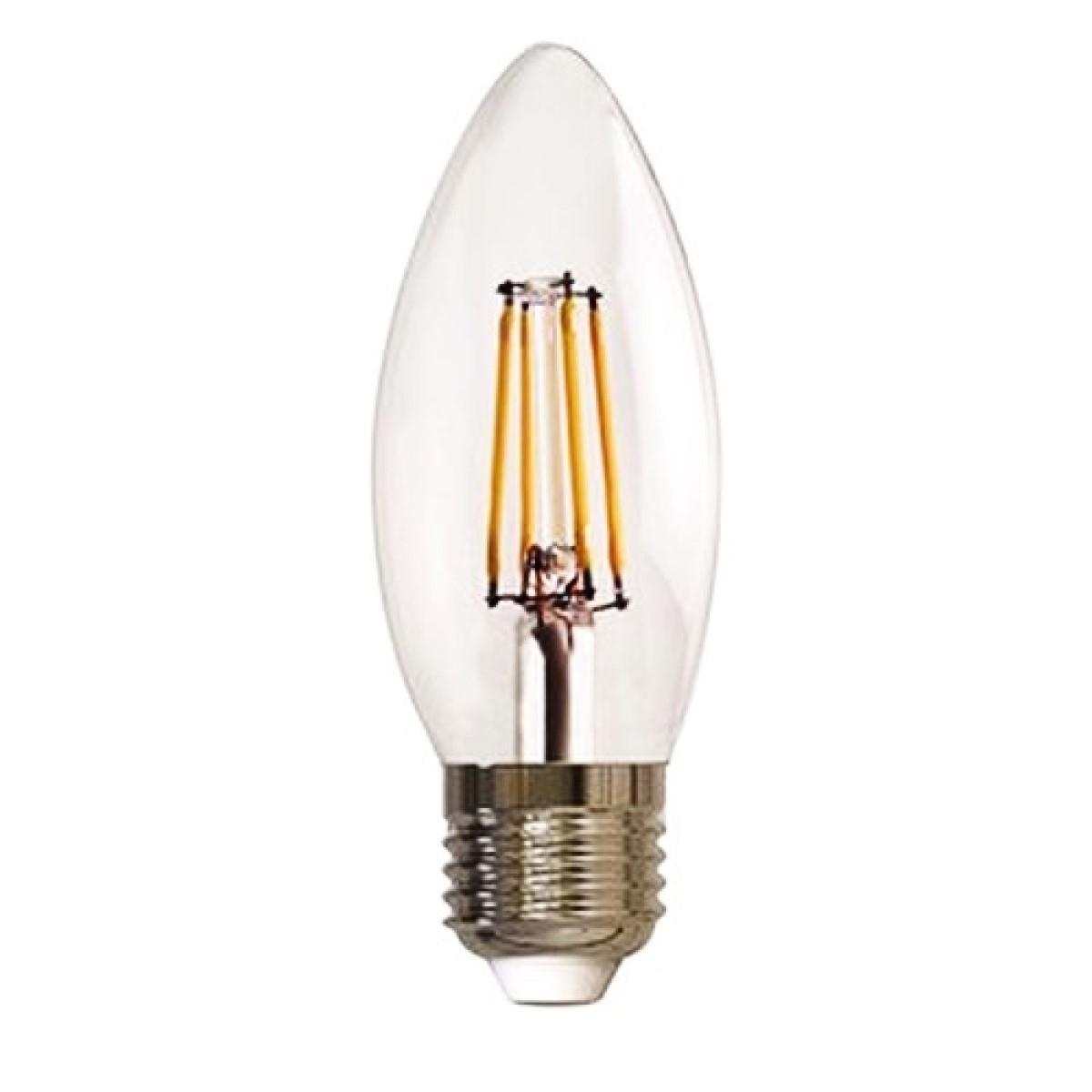 Lampada oliva  filoled 4w 470lm