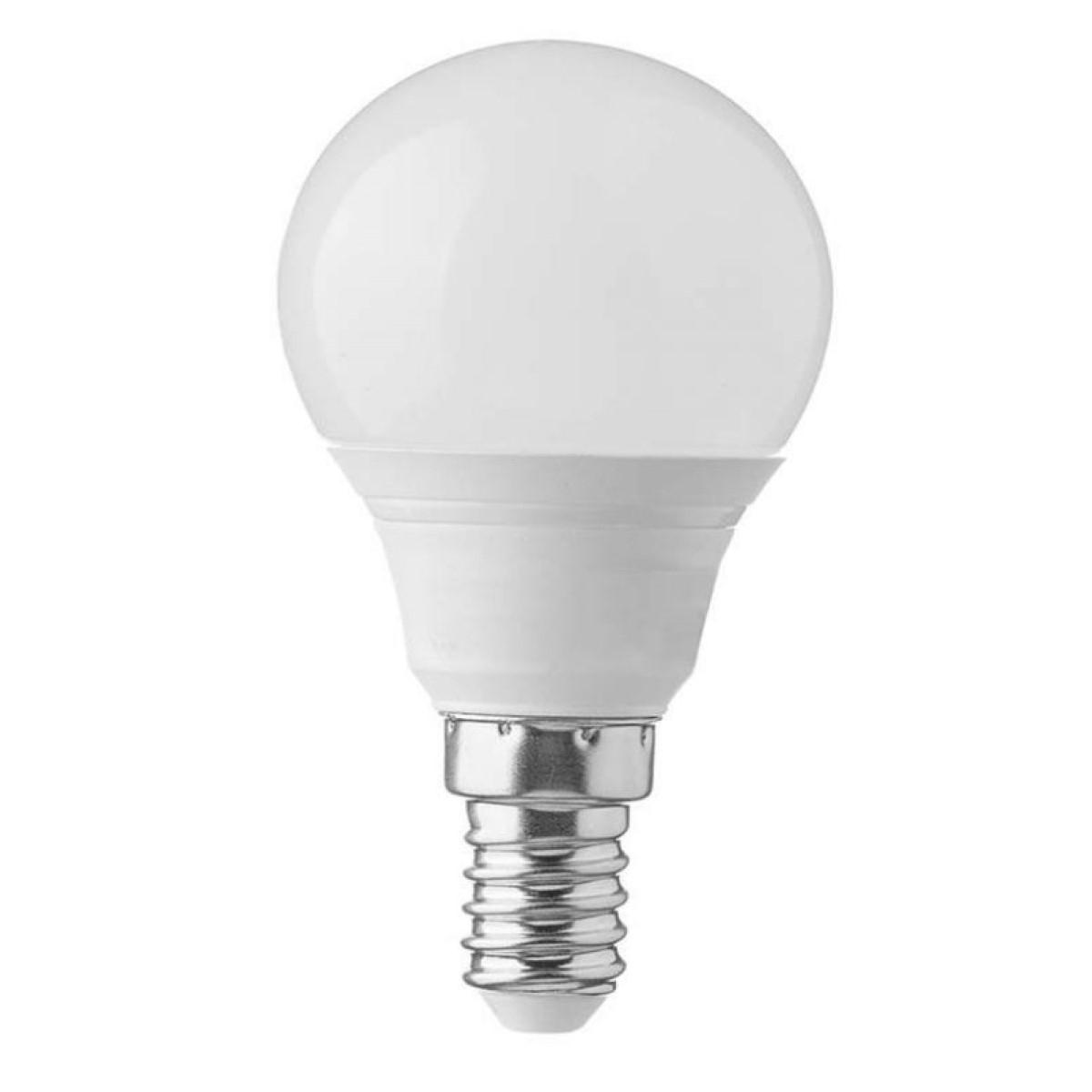 Lampada a led p45 e14 4,5w bulb 3000k-4500k-6000k v-tac