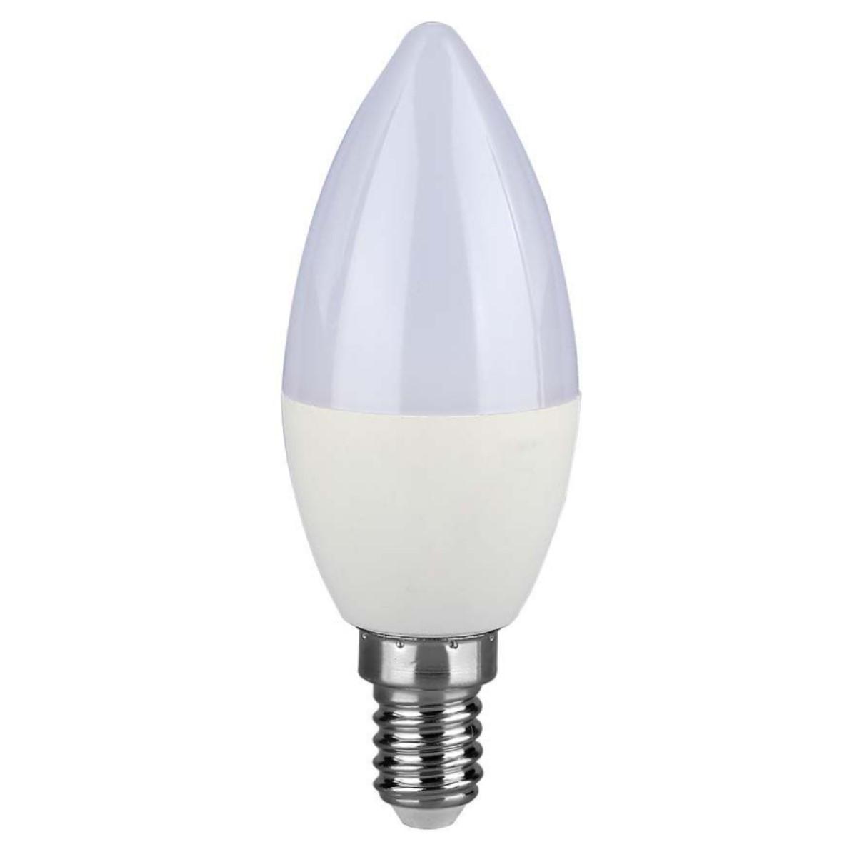 Lampada a led 2,9w candela e14 3000k-4500k-6000k v-tac