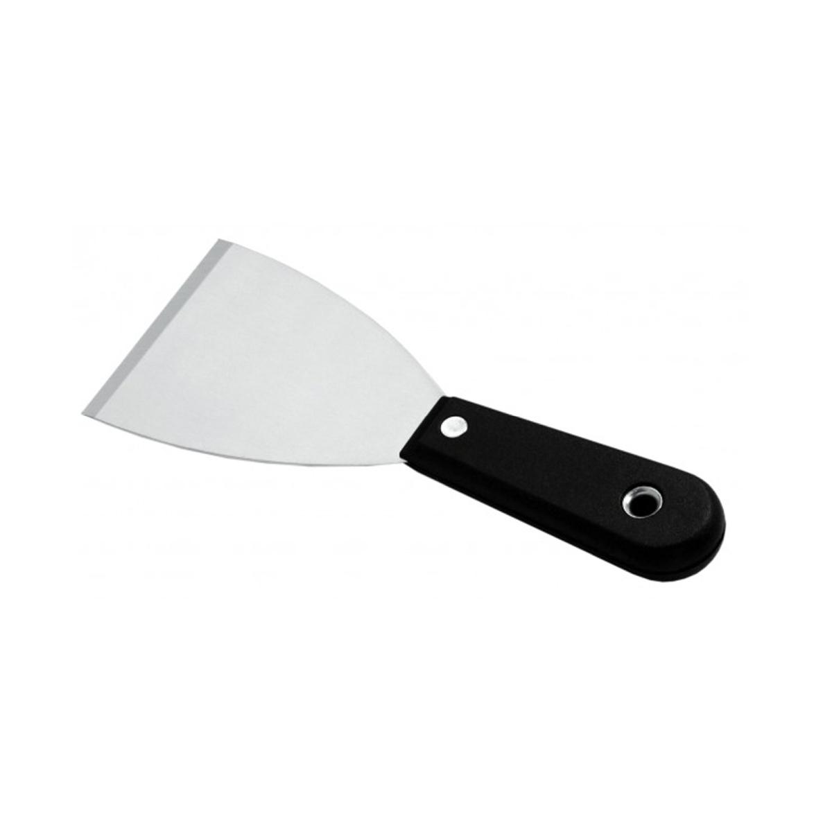 Spatola con manico tipo  inox cm 12