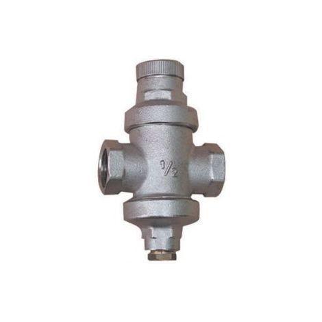 Riduttore di pressione mignon minibrass 1/2 ff sede inox pn 16
