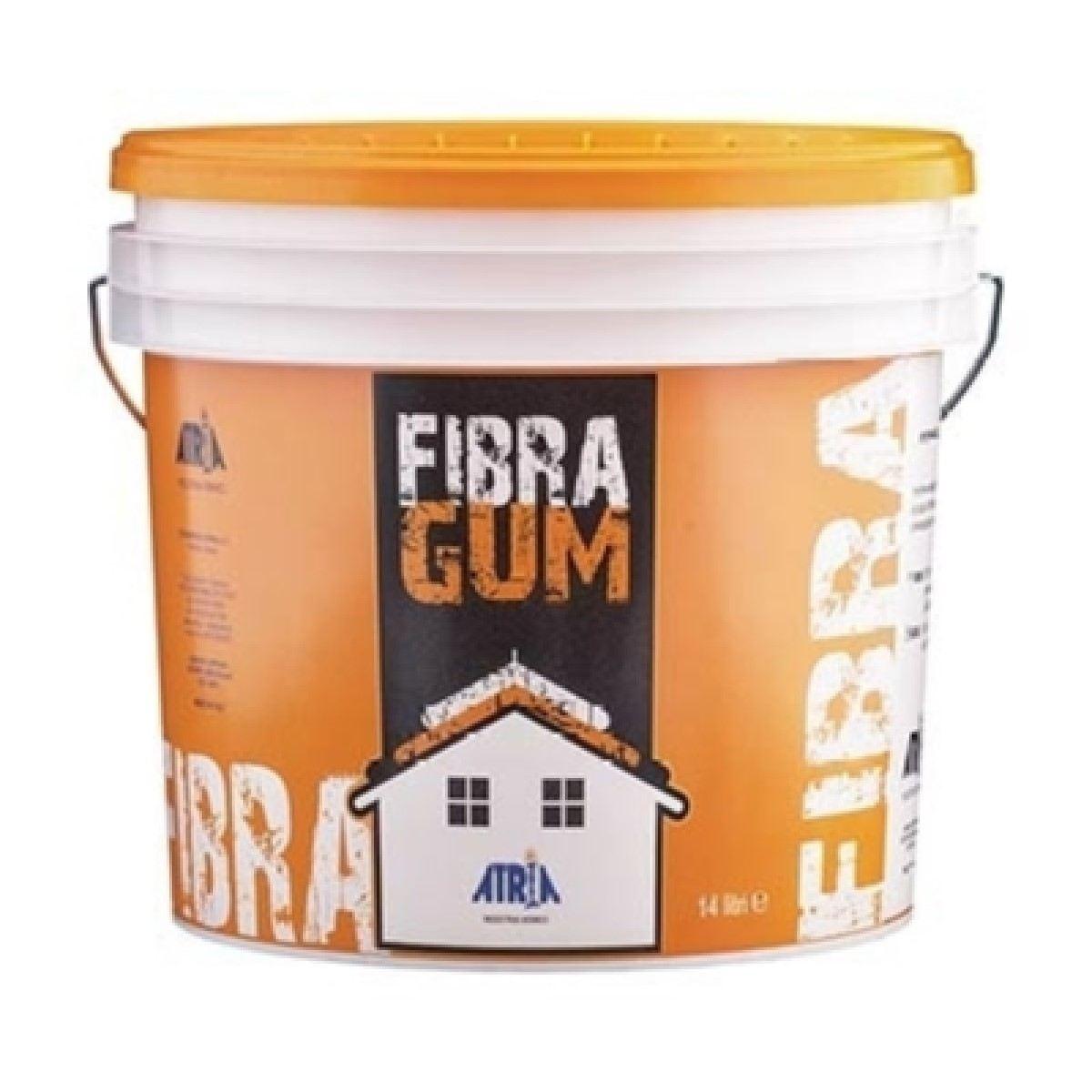 Guaina fibra gum 14 lt grigia