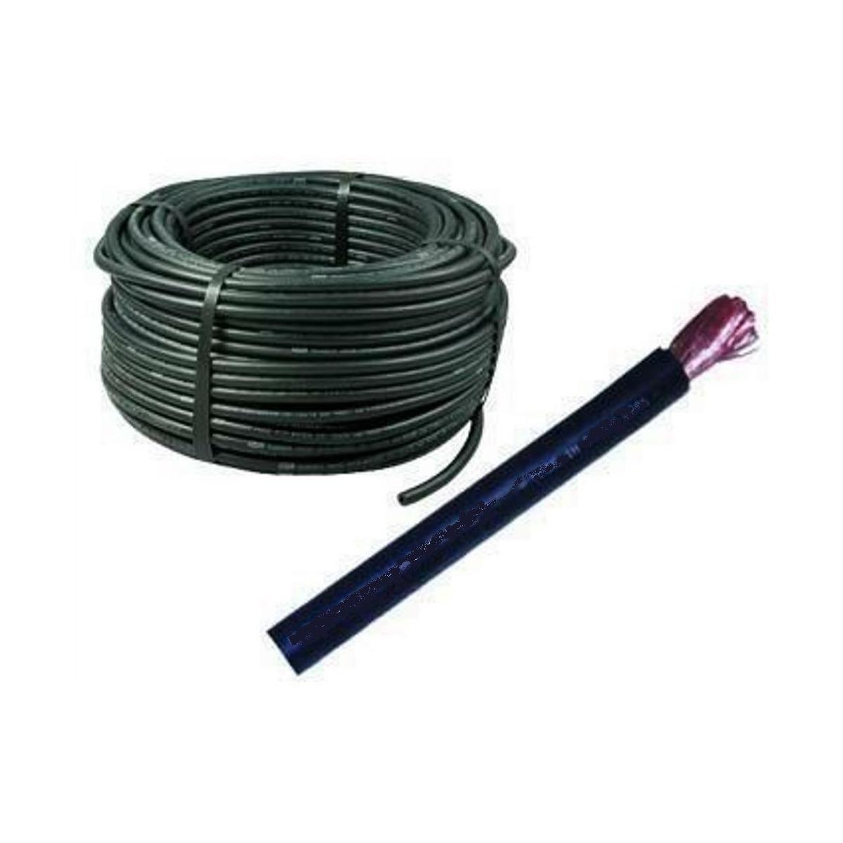 Cavo saldatrice ramato 35 mm2 rivesto gomma