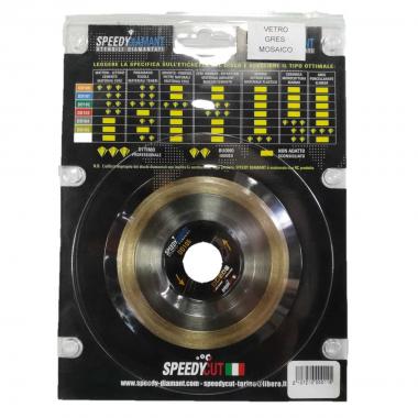 Disco diamantato dd 105 per vetro gres mosaico mm 230