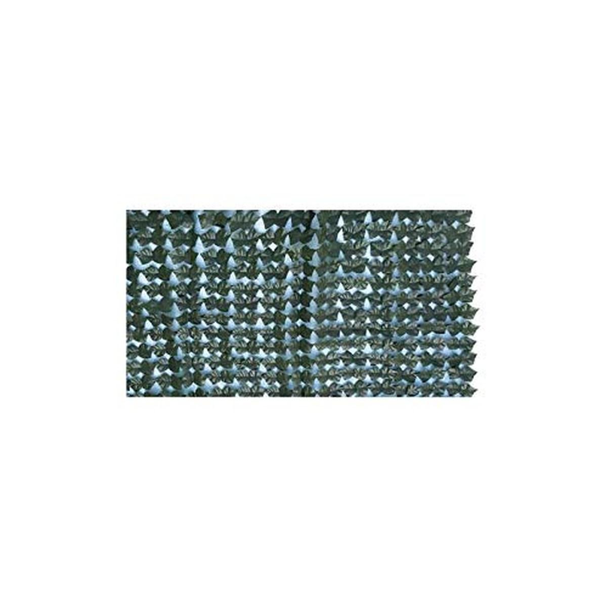 Siepe artificiale edera mt 1,5x20 lauro c/clip modulare