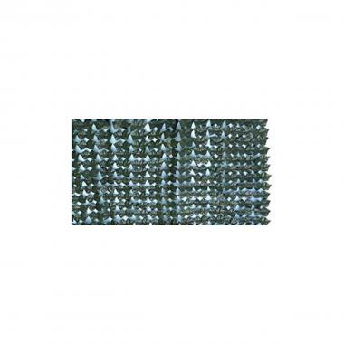 Siepe artificiale edera mt 1,5x20 lauro c/clip modulare