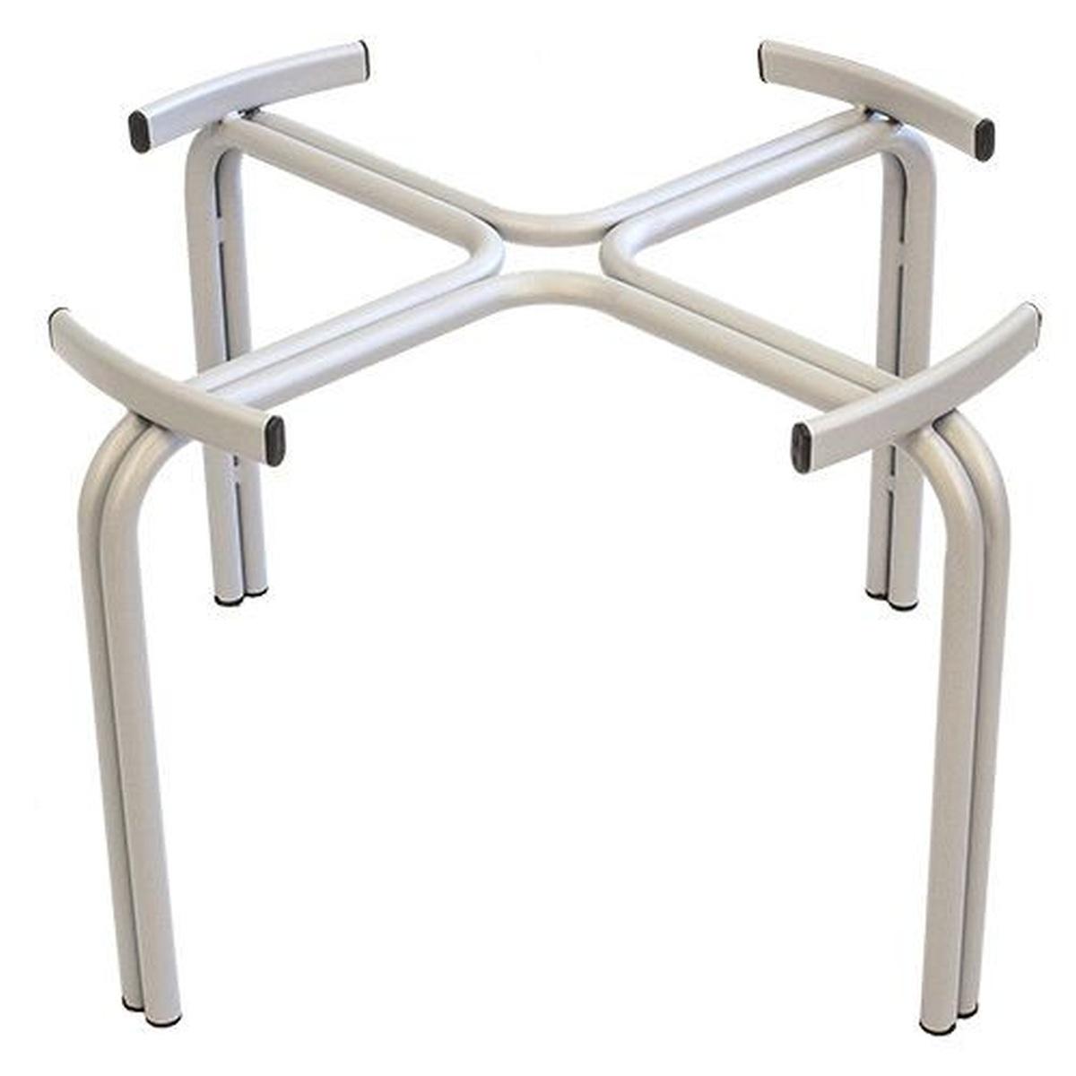 Piedistallo acciaio verniciato d.56,5 per botte lt.150