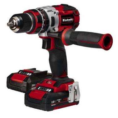 Trapano avvitatore te-cd 18/45 3x-li +22 2x2,0 ah