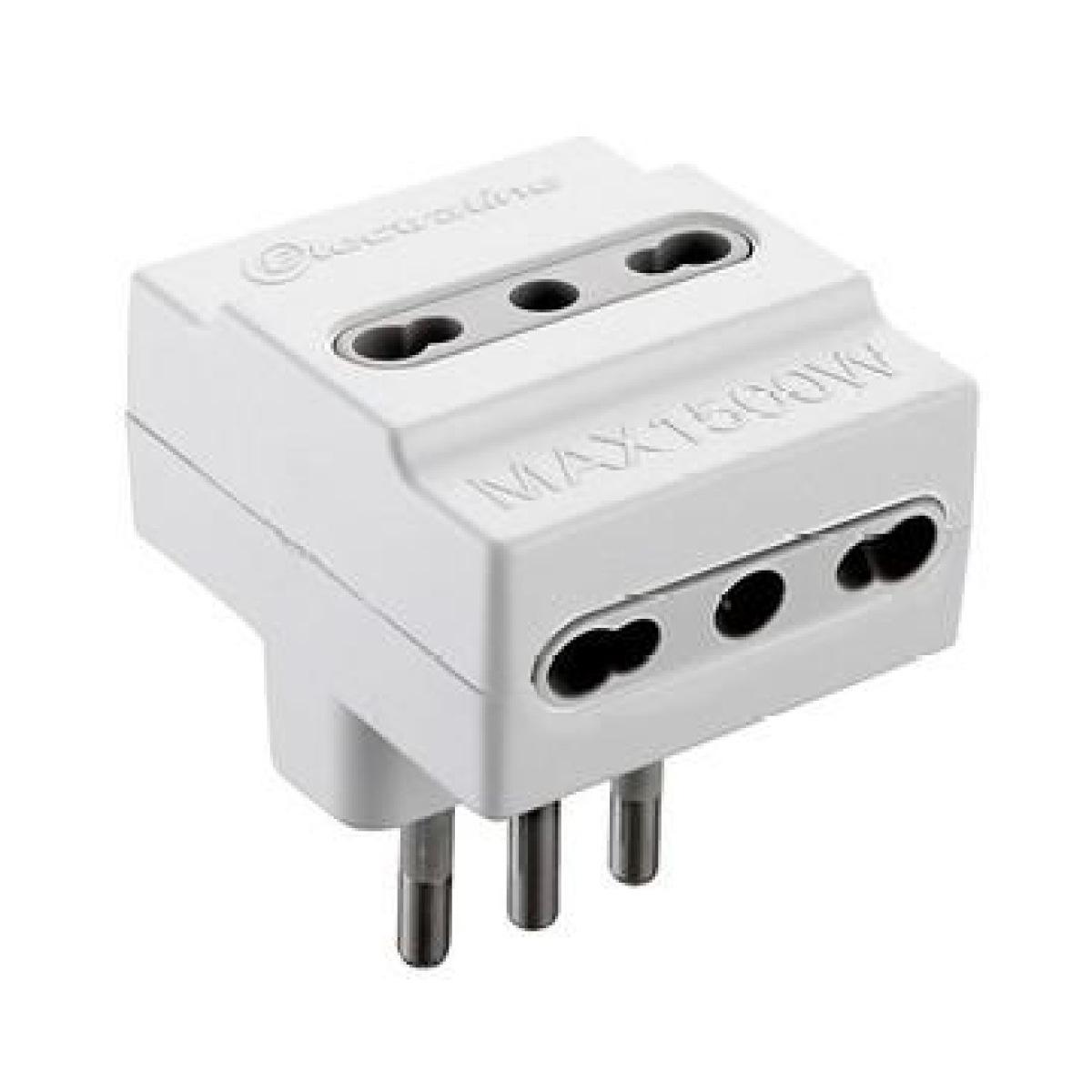 Adattatore triplo 16a presa 10/16a