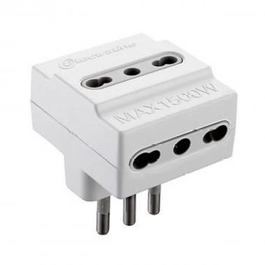 Adattatore triplo 16a presa 10/16a
